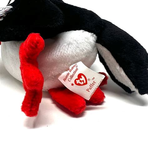 Ty Beanie Babies Puffer The Puffin Bird for sale online .